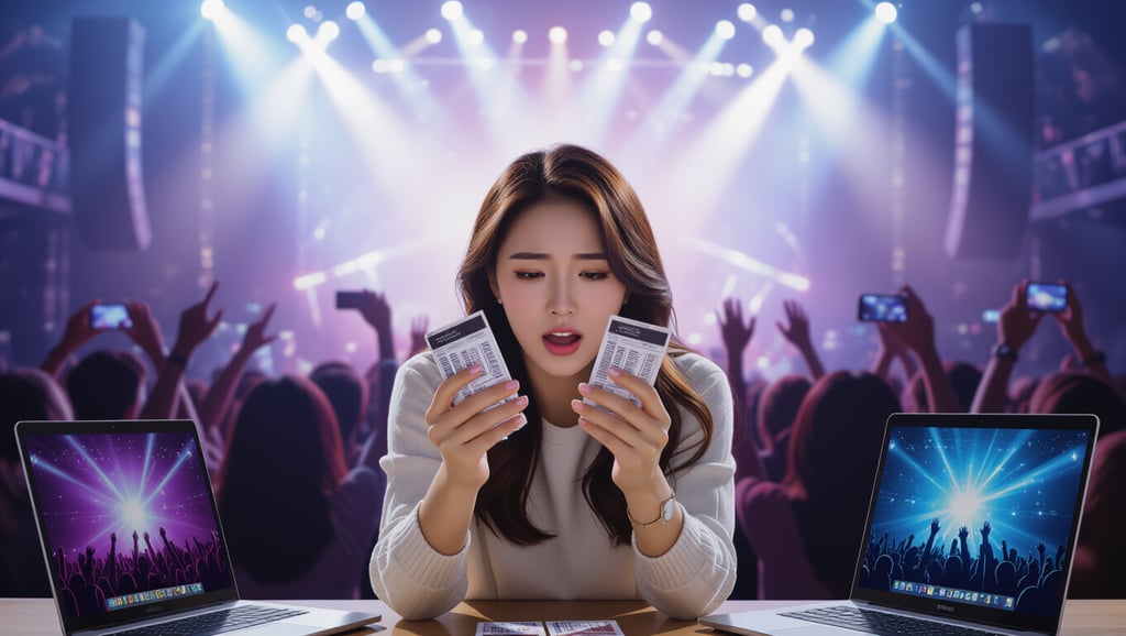 2025-26 조용필 전국투어 콘서트: 일정, 예매, 티켓팅 꿀팁 총정리 6 💡 성공적인 티켓팅 전략