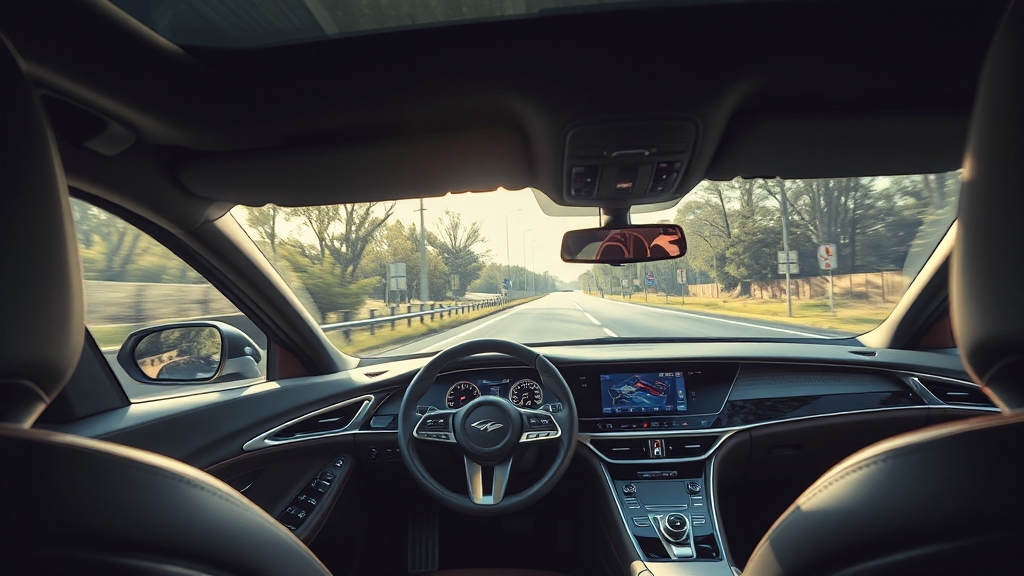 제네시스 중고차 모델별 특징 및 장단점 (realistic 스타일)