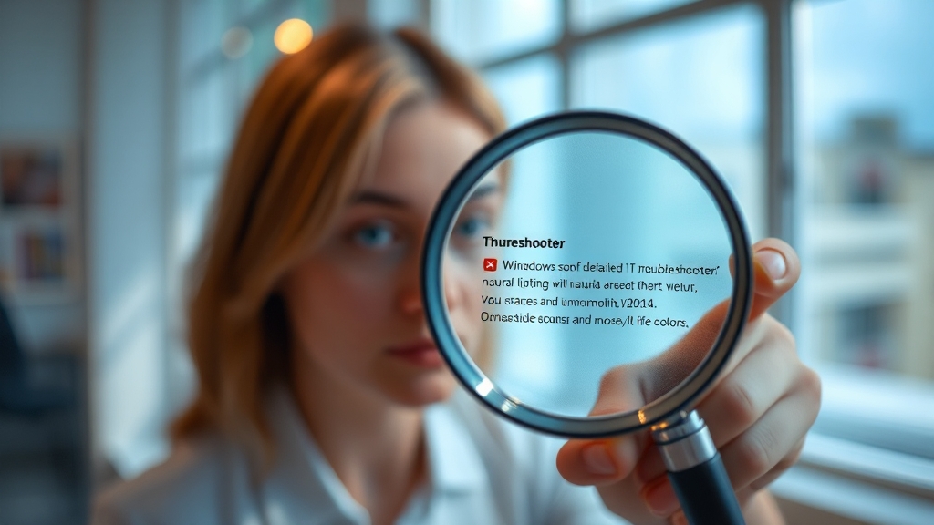 Windows 11 25H2 업데이트 후 작업 관리자 오류 해결 A to Z 6 윈도우 업데이트 문제 해결사 사용법 (realistic 스타일)