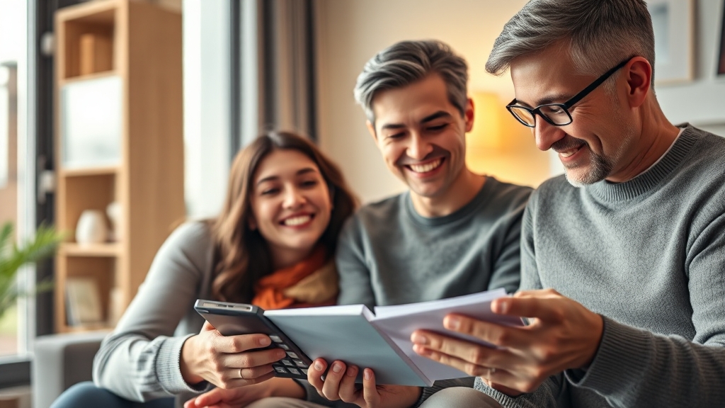 부담부증여 시 세금 종류 (realistic 스타일)