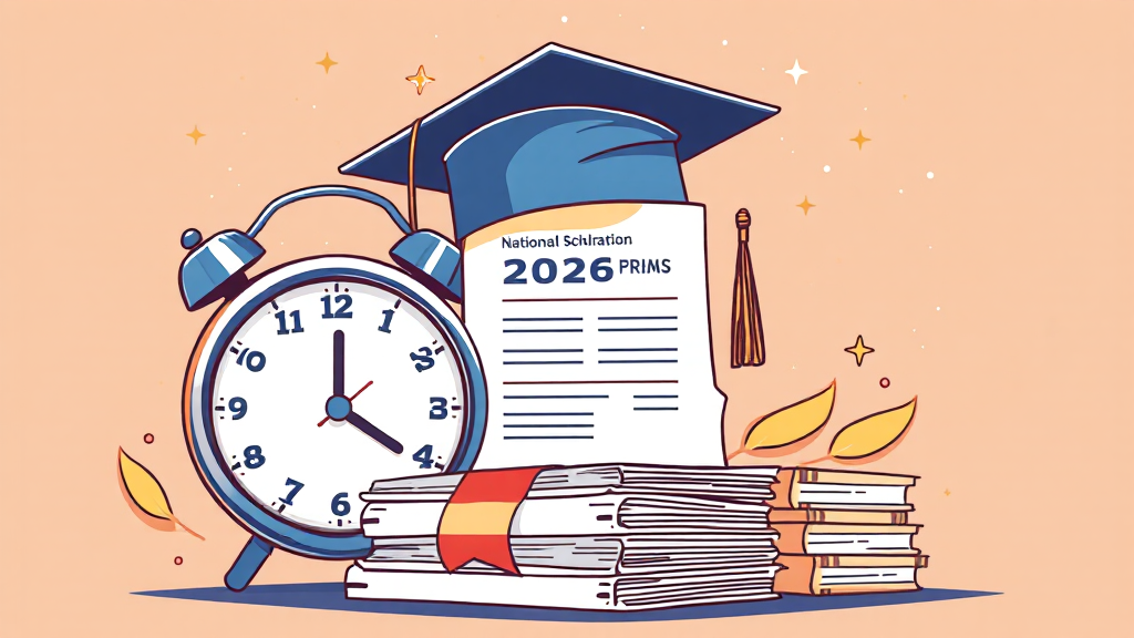 2026년 1학기 신청 안내 (illustration 스타일)