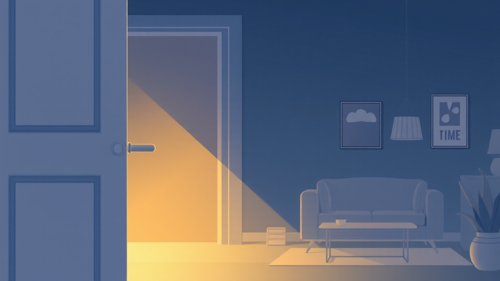 아카라 스마트홈 연동, 더 편리한 스마트 라이프! (illustration 스타일)