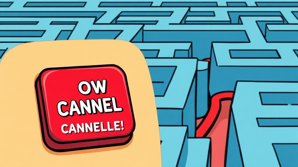 쿠팡 고객센터 완벽 가이드: 전화번호, 운영시간, 상담원 연결, 주문/배송, 환불, 와우 멤버십 해지, 개인정보 유출 대처 7 와우 멤버십 해지 방법 (cartoon 스타일)