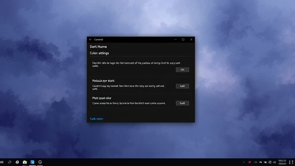 윈도우 11 완벽 가이드: 업데이트, 다크 모드 설정, 최적화 A to Z 3 윈도우 11 다크 모드 설정법 (watercolor 스타일)