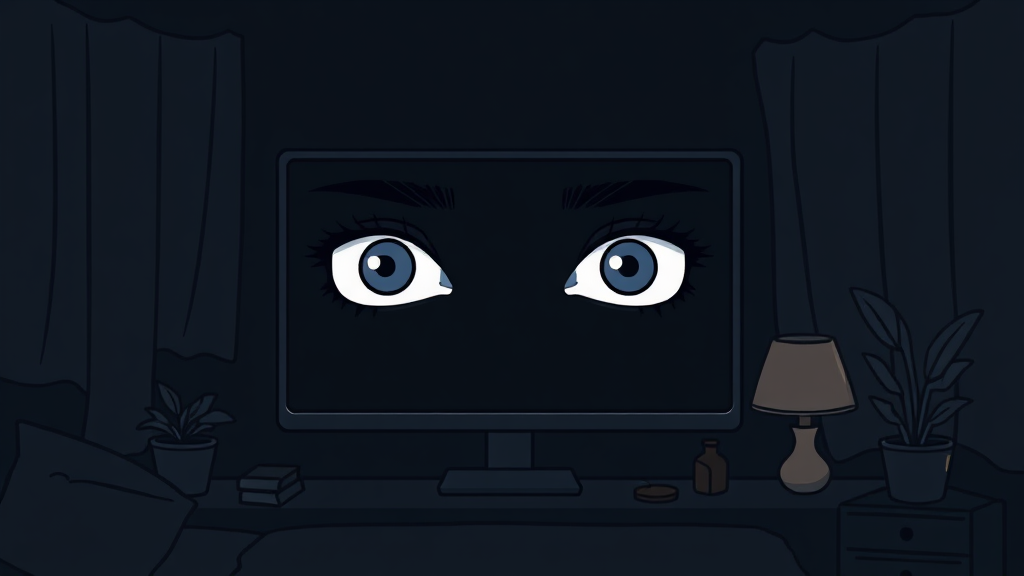 윈도우 11 완벽 가이드: 업데이트, 다크 모드 설정, 최적화 A to Z 4 다크 모드, 장점만 있을까? (illustration 스타일)