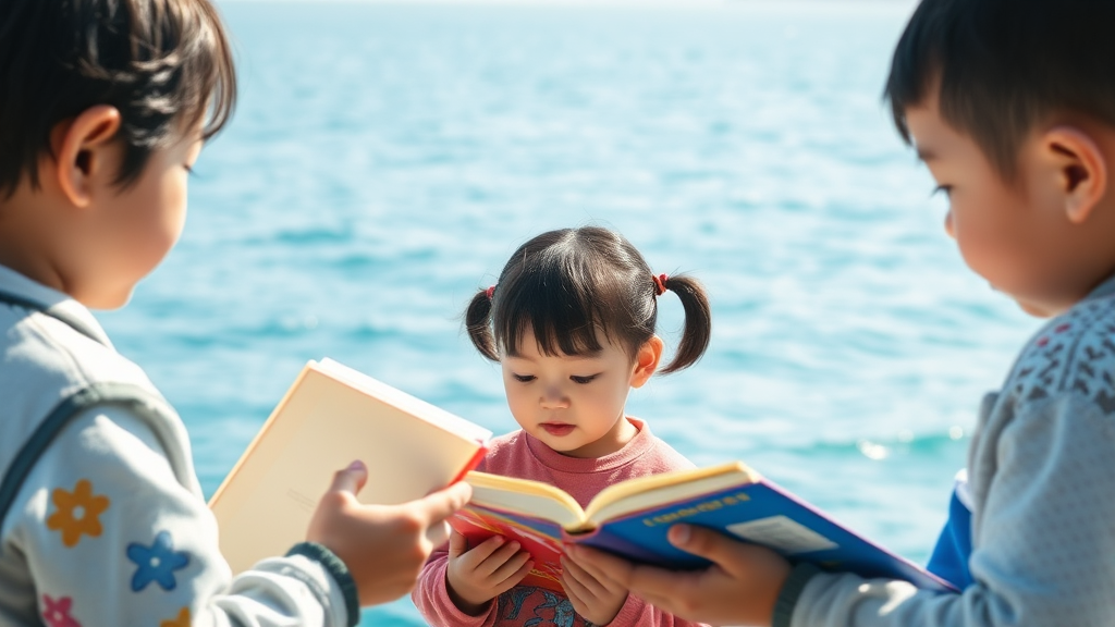 2025 부산국제아동도서전 완벽 가이드: 놓치면 후회할 정보 총정리 2 도서전 기본 정보 (realistic 스타일)