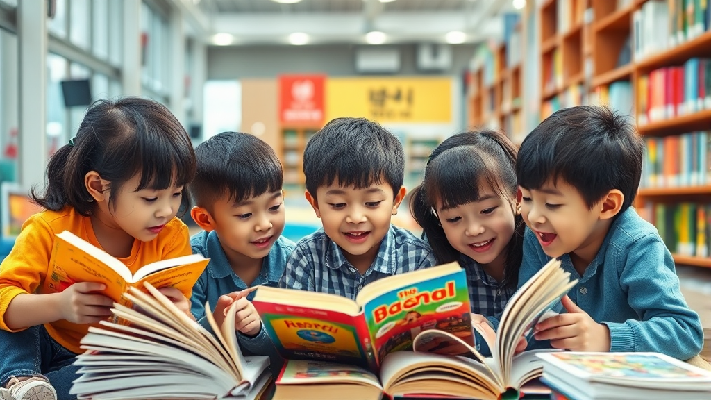 2025 부산국제아동도서전 완벽 가이드: 놓치면 후회할 정보 총정리 7 입장료 및 방문 방법 (realistic 스타일)