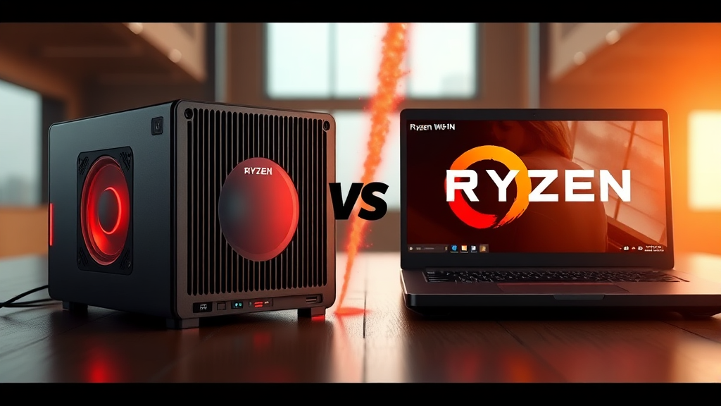 N100 vs Ryzen 5 3500U: 미니 PC 및 노트북 CPU 성능 비교 분석 3 CPU 성능 비교: 기본 사양 및 특징 (realistic 스타일)