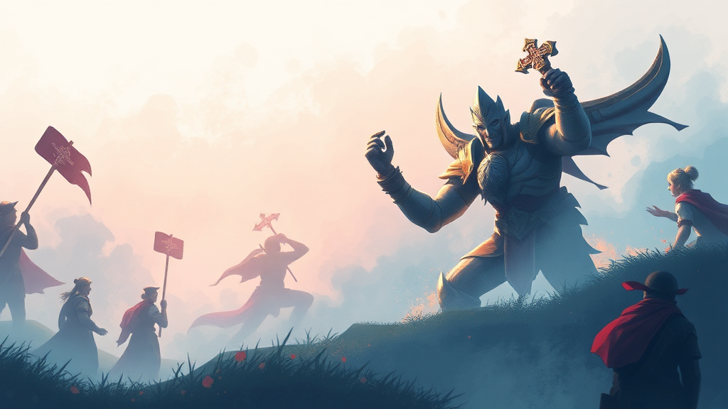 N100 vs Ryzen 5 3500U: 미니 PC 및 노트북 CPU 성능 비교 분석 6 게임 성능 비교: N100/N95 vs Ryzen 5 3500U (watercolor 스타일)