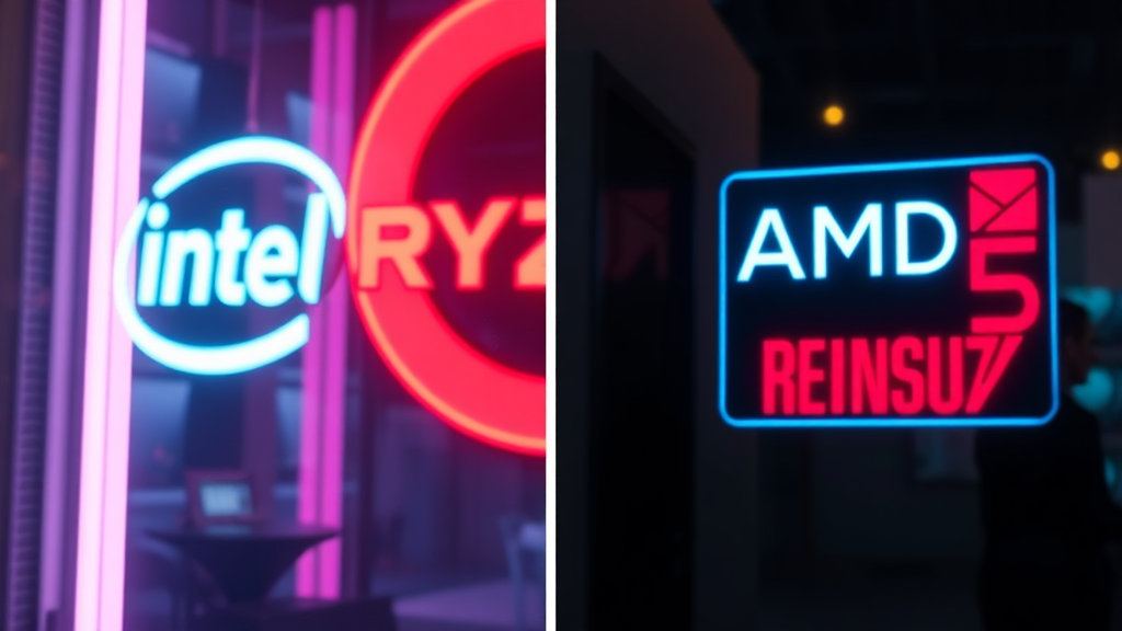 N100 vs Ryzen 5 3500U: 미니 PC 및 노트북 CPU 성능 비교 분석 9 결론 (realistic 스타일)