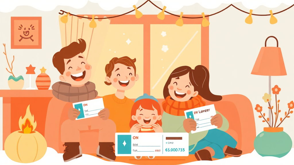 2025년 에너지바우처 & 사랑ON 난방비 총정리: 신청자격부터 중복 가능성까지! 9 마무리 (cartoon 스타일)