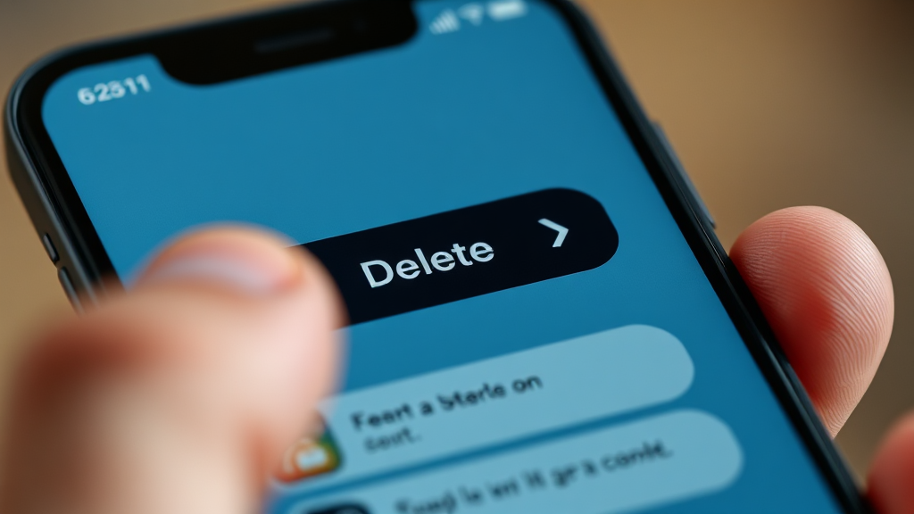 Grok 대화 기록 삭제 A to Z: 유출 방지, 개인 정보 보호 완벽 가이드 2 Grok 대화 기록 삭제: PC & 모바일 (realistic 스타일)