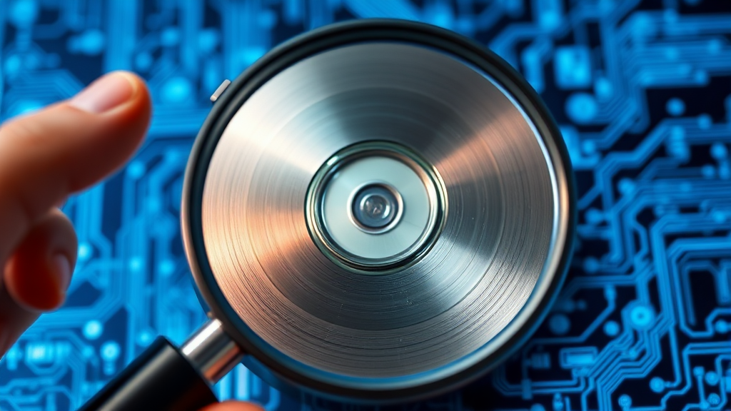 CHKDSK란 무엇일까요? (realistic 스타일)