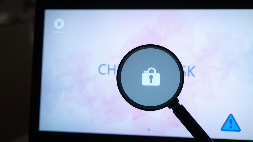 CHKDSK 관련 문제 발생 시 해결 방법 (watercolor 스타일)