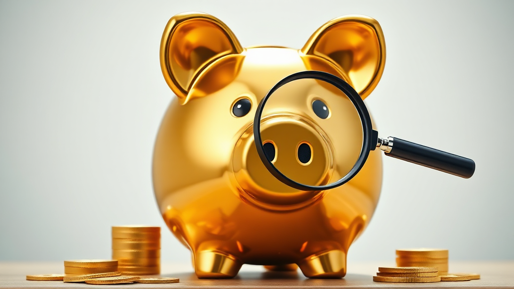 정기예금 선택 시 고려 사항 (realistic 스타일)