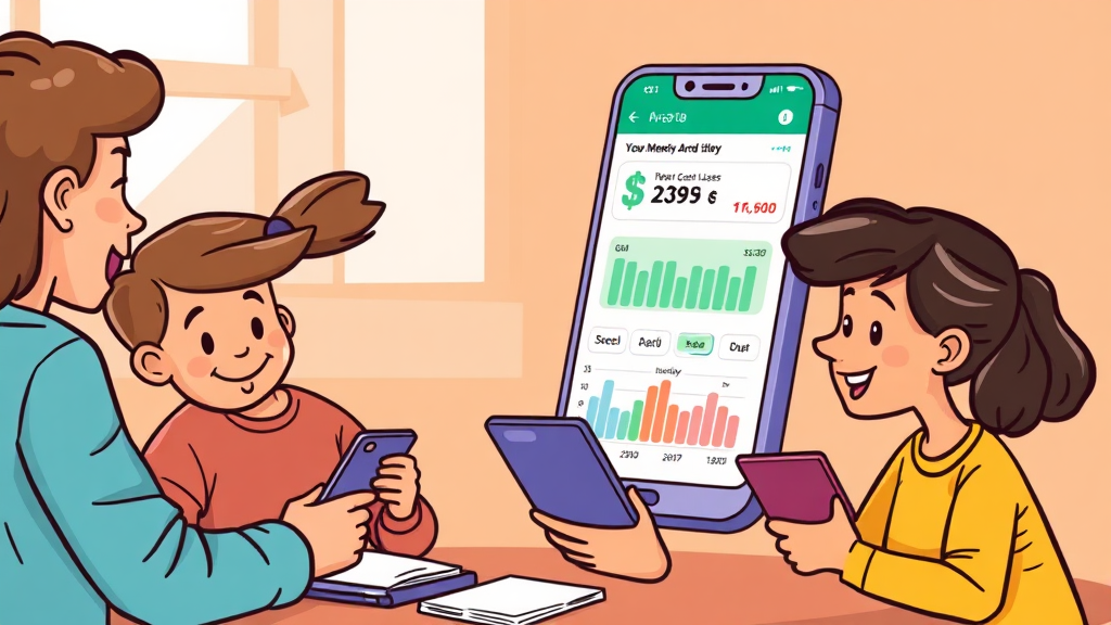 초등학생 체크카드란? (cartoon 스타일)