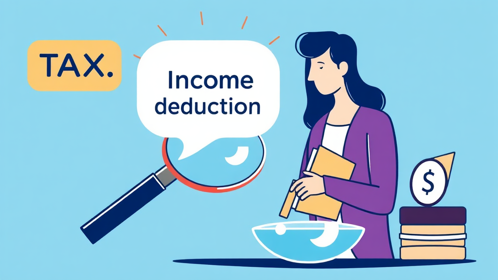 배우자 카드 소득공제, Q&A로 궁금증 해결 (illustration 스타일)