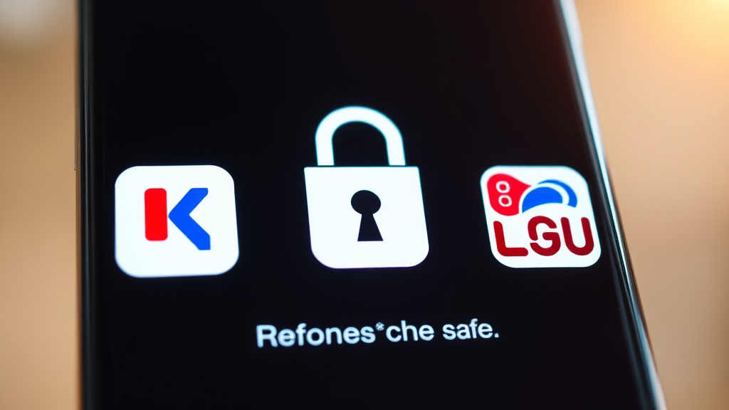 통신사별 차단 방법 (KT, SKT, LGU+) (realistic 스타일)