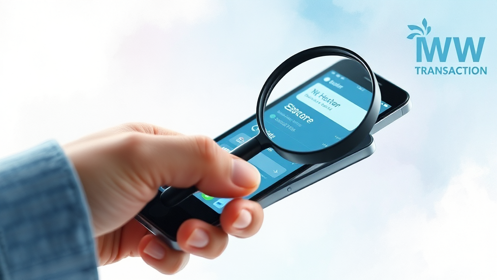 소액결제 내역 확인법 (watercolor 스타일)