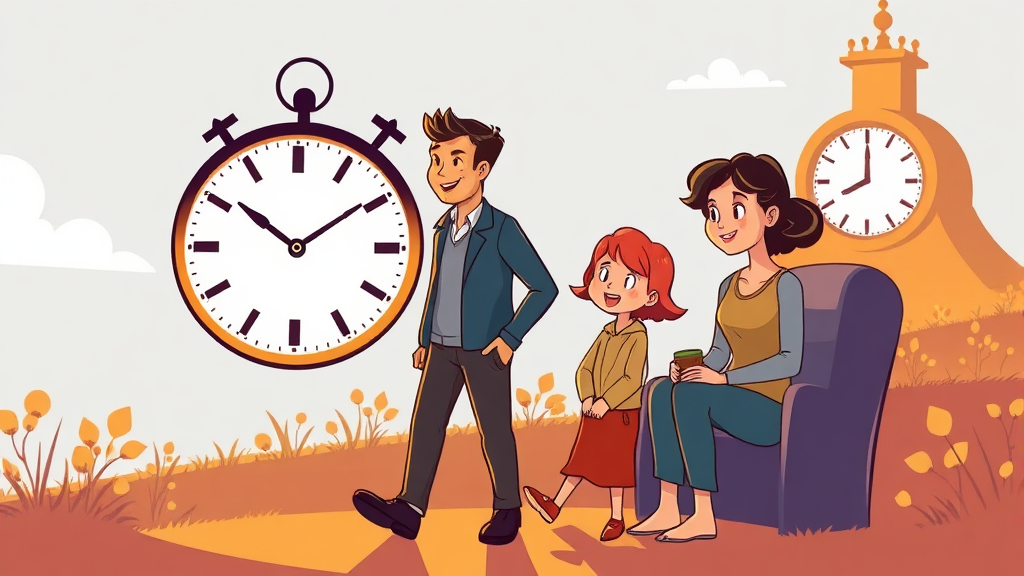 상속세 신고, 왜 필요할까? (cartoon 스타일)