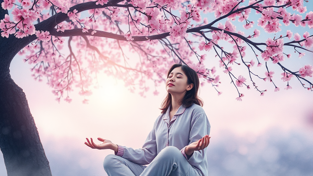 식물성 멜라토닌 효과 높이는 방법 (watercolor 스타일)