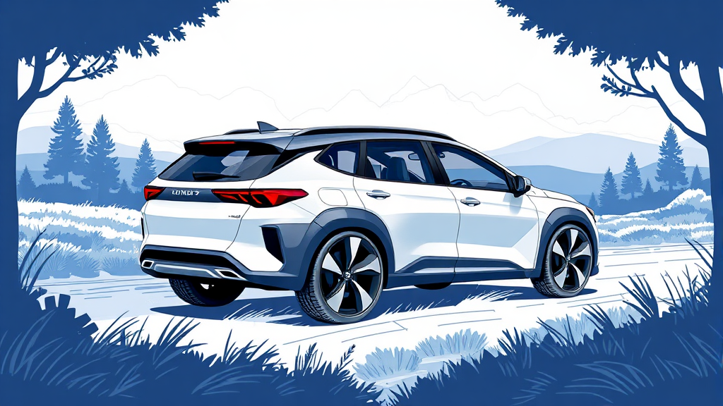 아이오닉9, 어떤 차일까? (illustration 스타일)