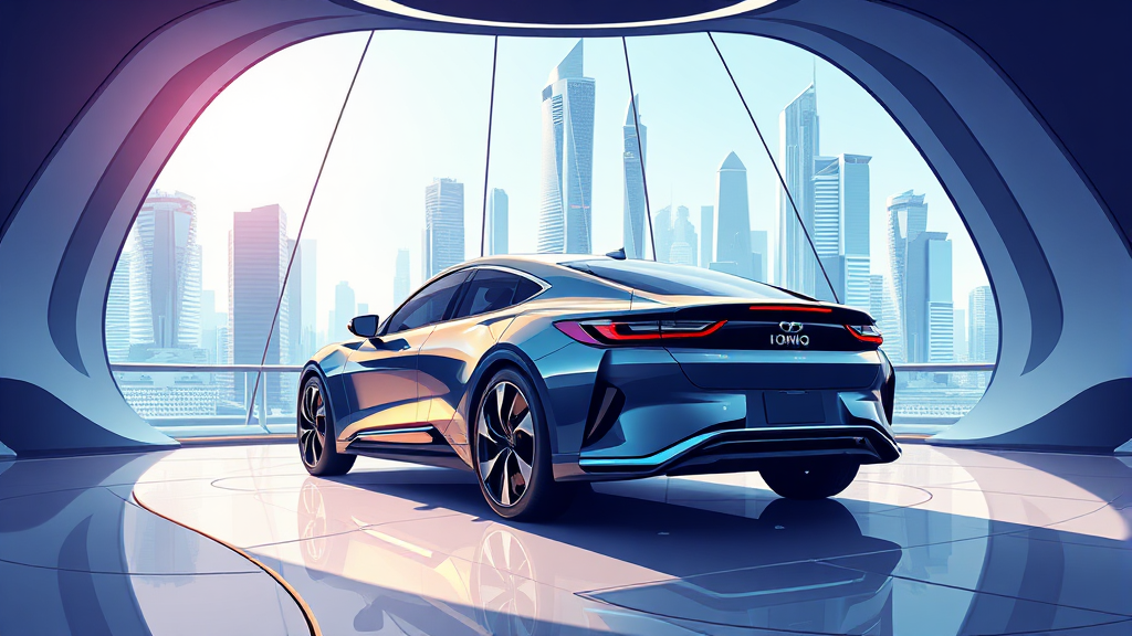 아이오닉9, 가격은 얼마? (illustration 스타일)