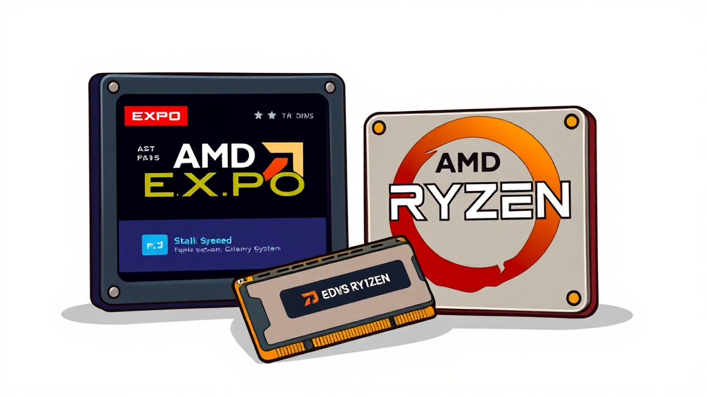 AMD EXPO란 무엇일까요? (cartoon 스타일)