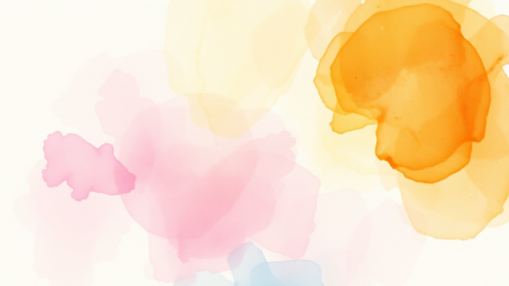 알파리포산이란? (watercolor 스타일)