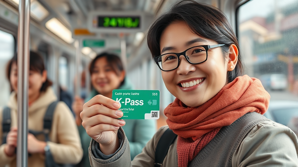 K패스, 어떻게 바뀌나? (realistic 스타일)