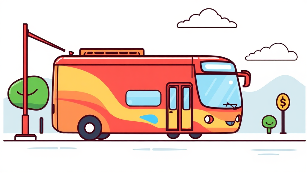 K패스 vs '모두의 카드', 차이점은? (cartoon 스타일)