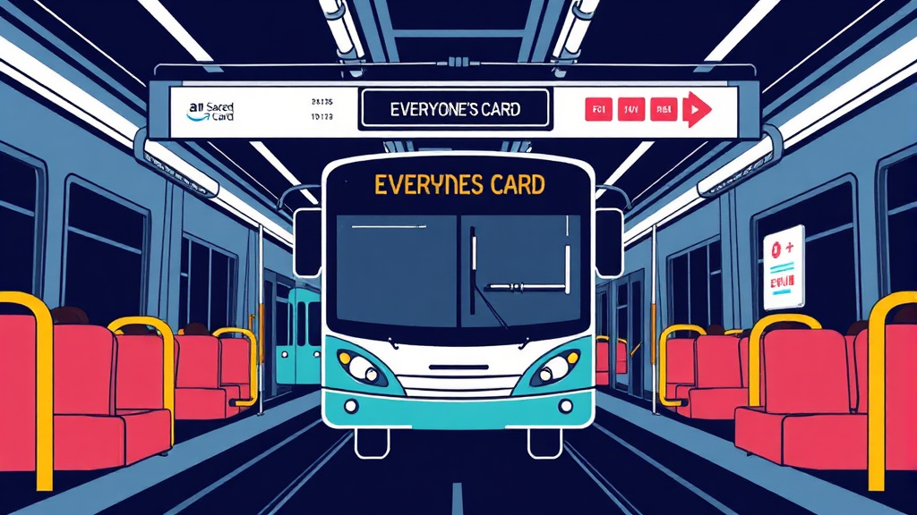 2026년, 교통 정책 변화는? (illustration 스타일)