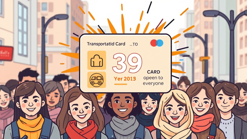 2026 모두의 카드 완벽 분석: K-패스 비교, 혜택, 신청, 사용법 총정리 9 모두의 카드, 누가 신청? (illustration 스타일)