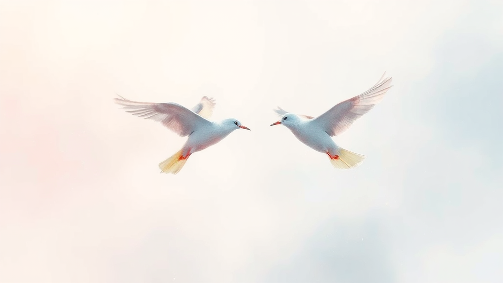 합병, 왜 필요했을까? (watercolor 스타일)