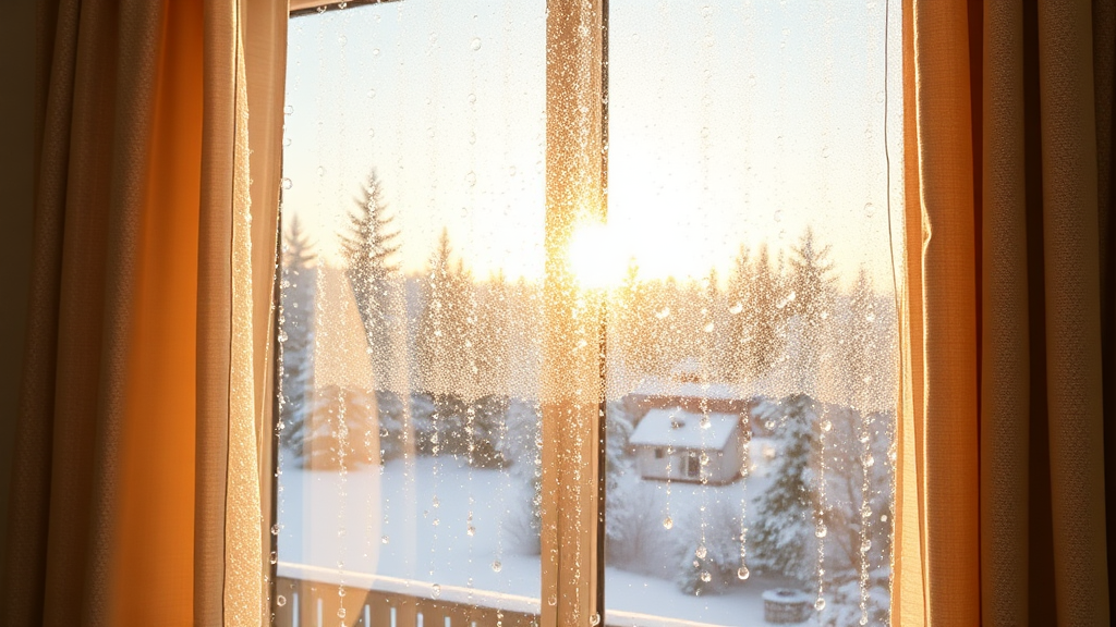 난방비 절약 꿀팁: 실내 온도 유지부터 보일러 관리 A to Z 3 단열 강화: 창문, 커튼 활용 (realistic 스타일)