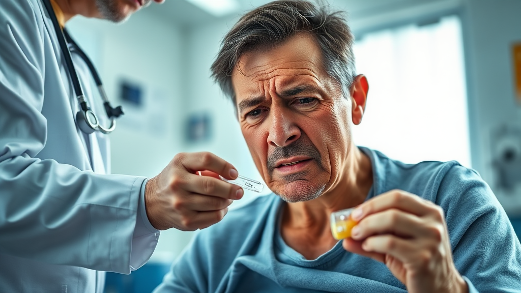 분비성 설사 A to Z: 원인, 증상, 진단, 치료, 식단, 예방 완벽 가이드 4 증상 및 진단 (realistic 스타일)