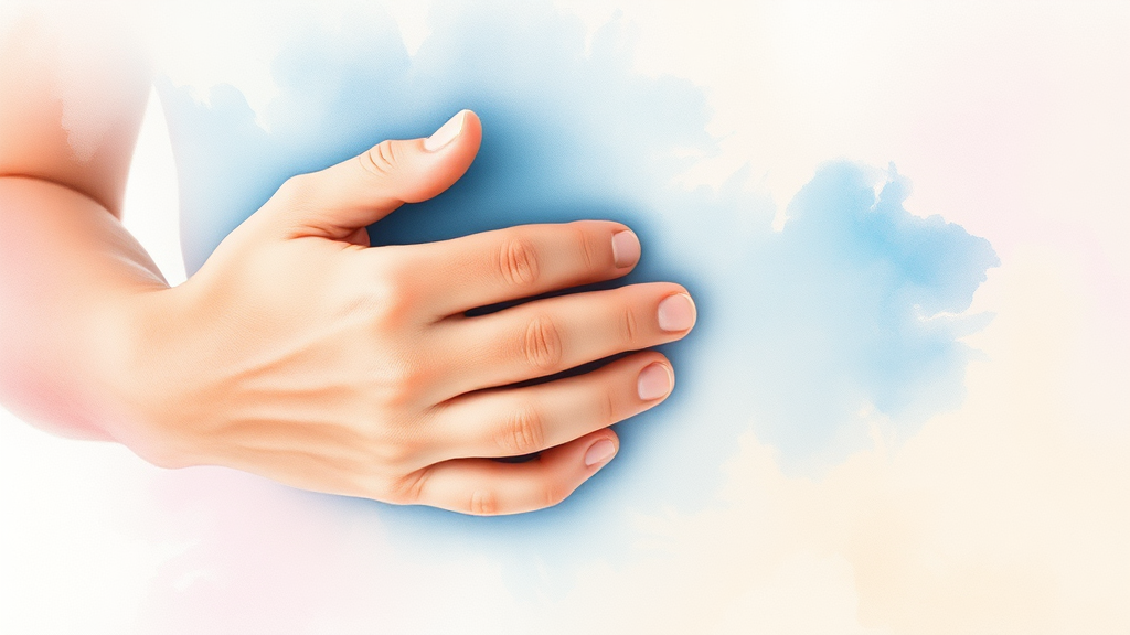 분비성 설사 A to Z: 원인, 증상, 진단, 치료, 식단, 예방 완벽 가이드 8 예방을 위한 생활 습관 (watercolor 스타일)