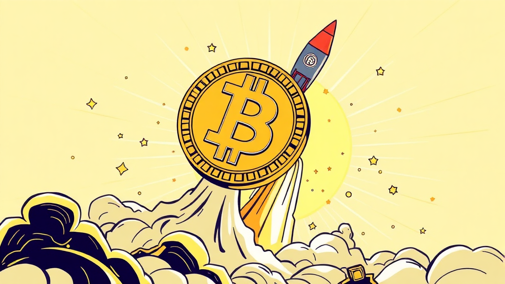 골드만삭스 암호화폐 분석: 비트코인 20만 달러 전망과 투자 전략 3 비트코인 20만 달러, 가능성은? (illustration 스타일)