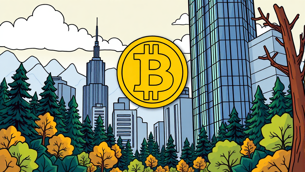 골드만삭스 암호화폐 분석: 비트코인 20만 달러 전망과 투자 전략 6 투자 은행들의 암호화폐 시장 전망 비교 (cartoon 스타일)