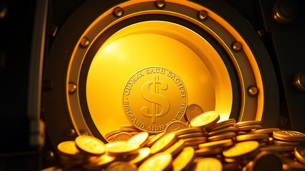 골드만삭스 암호화폐 분석: 비트코인 20만 달러 전망과 투자 전략 7 스테이블코인 시장 동향 및 골드만삭스 참여 (realistic 스타일)