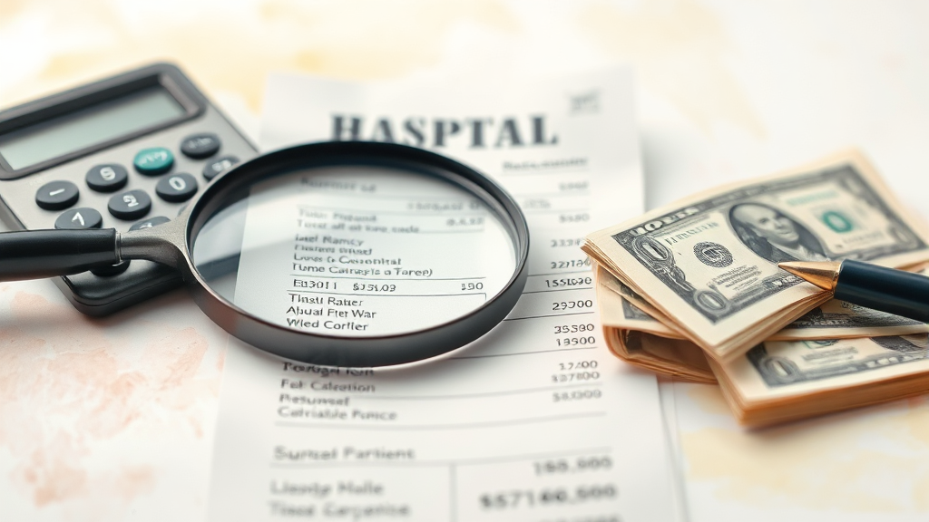 실손보험금, 얼마나 받을 수 있을까? (watercolor 스타일)