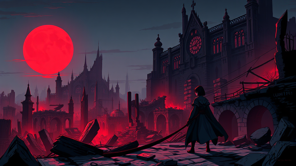 코드 베인 II: 출시일, 스토리, 등장인물, 게임 시스템 총정리 4 스토리 개요 및 배경 (illustration 스타일)