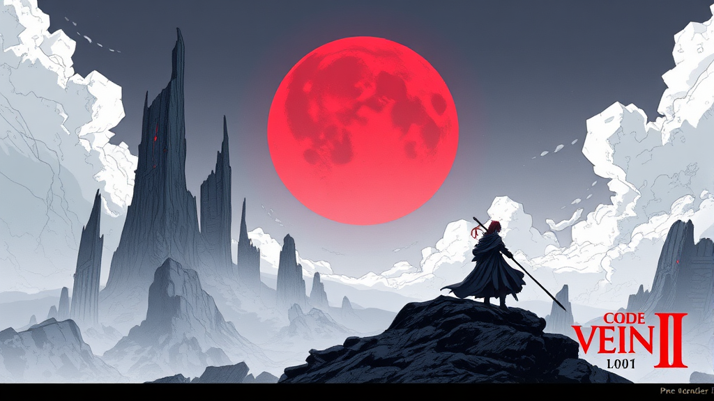 코드 베인 II: 출시일, 스토리, 등장인물, 게임 시스템 총정리 9 결론 (illustration 스타일)