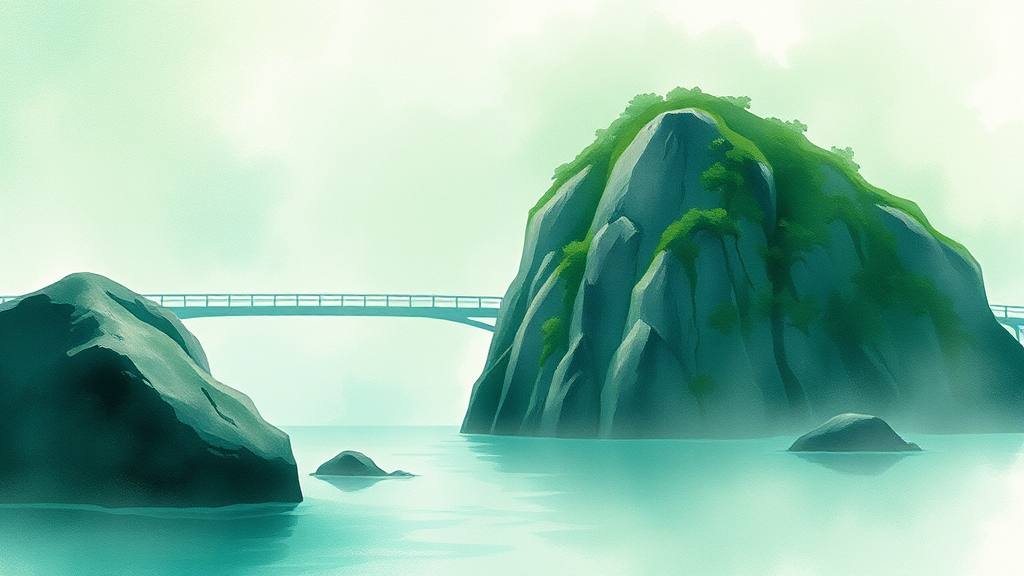 12월 오키나와 북부 여행 개요 (watercolor 스타일)