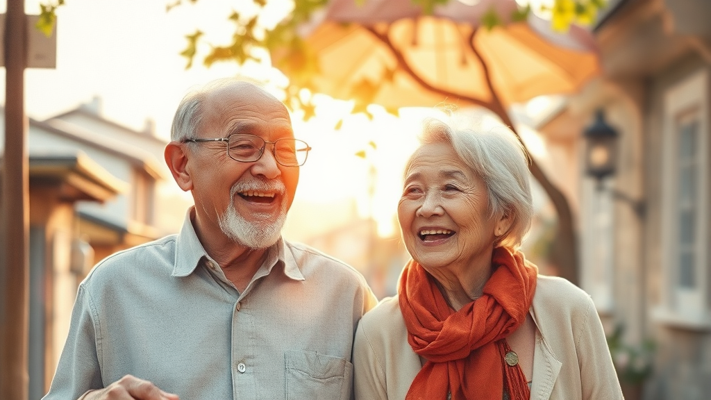 장기요양보험료란? (watercolor 스타일)