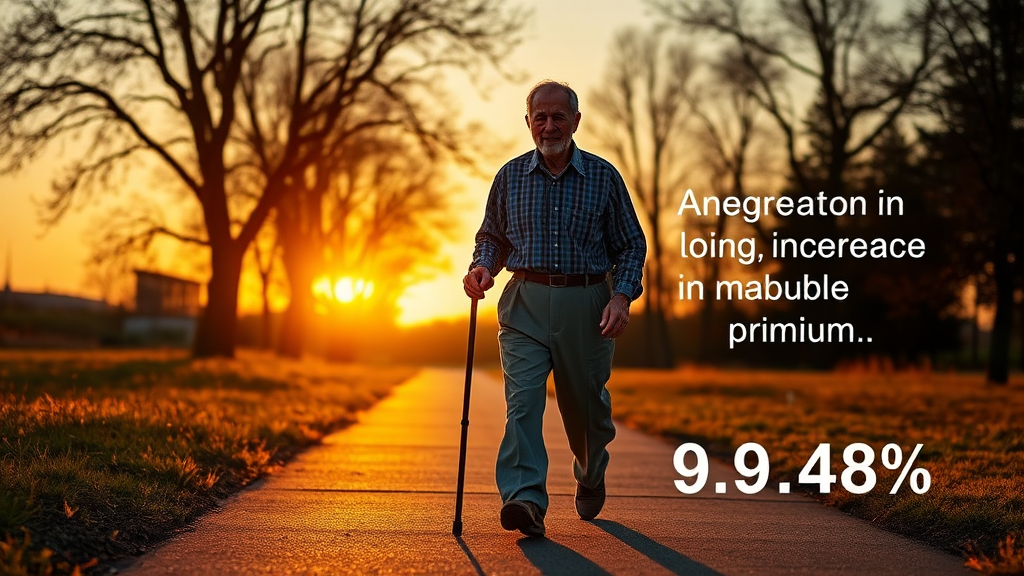 보험료율 인상, 얼마나? (realistic 스타일)