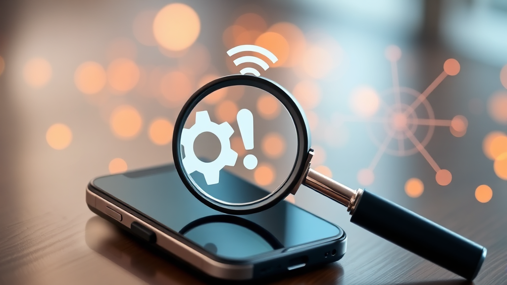 인증번호 문자 미수신? 원인 분석부터 해결, 플랫폼별 문제 해결 A to Z 3 번호 & 통신 상태 점검 (realistic 스타일)