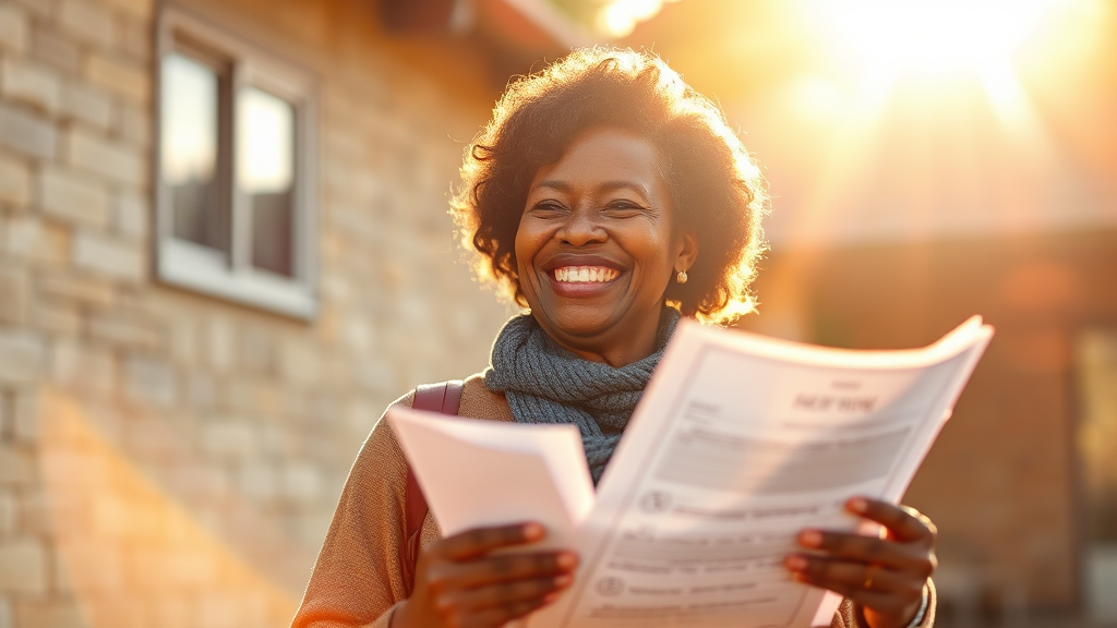 차상위계층 확인서 신청 방법 (realistic 스타일)