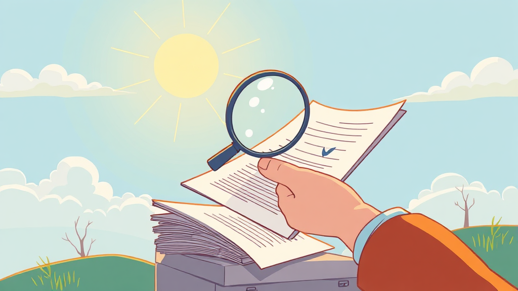 차상위계층 확인서 관련 FAQ (illustration 스타일)