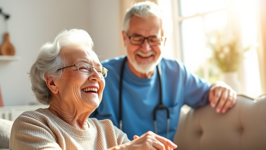 등급별 재가급여 월 한도액 (realistic 스타일)